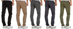 Chinos Slim-Fit med stretch 5 olika färger
