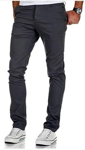 Chinos Slim-Fit med stretch 5 olika färger