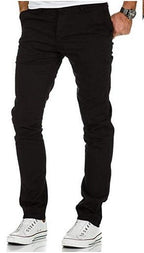 Chinos Slim-Fit med stretch 5 olika färger