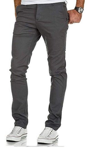 Chinos Slim-Fit med stretch 5 olika färger
