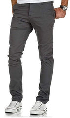 Chinos Slim-Fit med stretch 5 olika färger