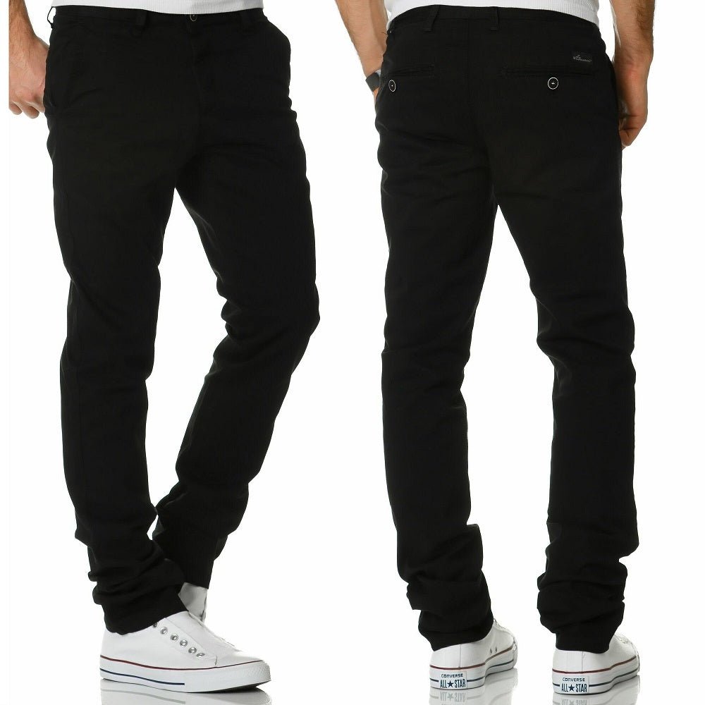 Svarta klassiska chinos 399 kr - Herrbyxor