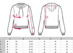 Bongual storlekstabell hoodies