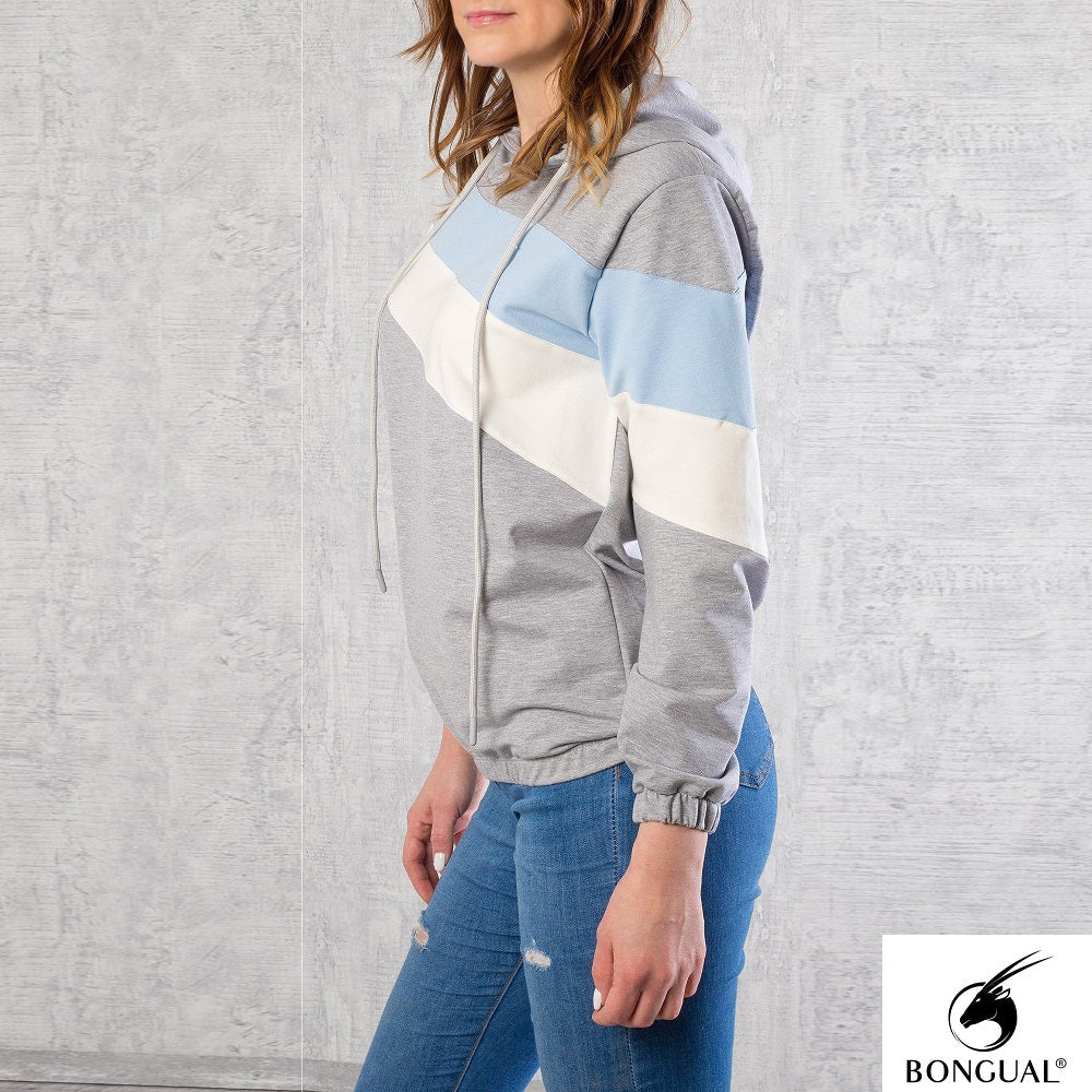 Bongual dam hoodie 199 kr flerfärgade hoodies