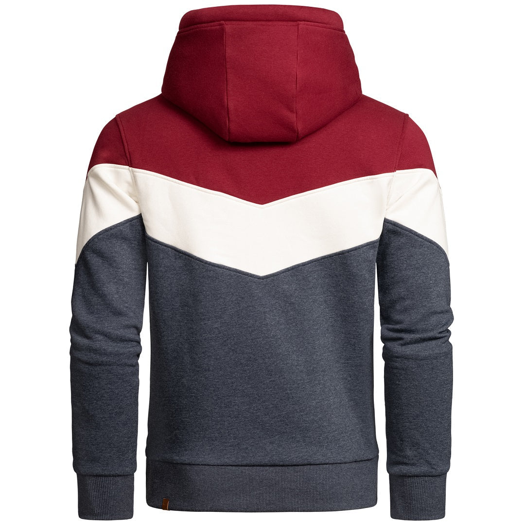 Hoodie Herr - Flerfärgad herrtröja med luva 359 kr