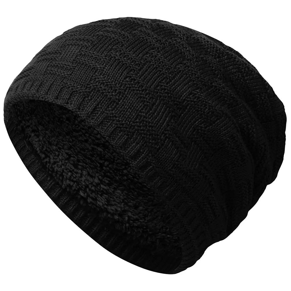 Vintermössa unisex - fodrade mössor för endast 49 kr - svart