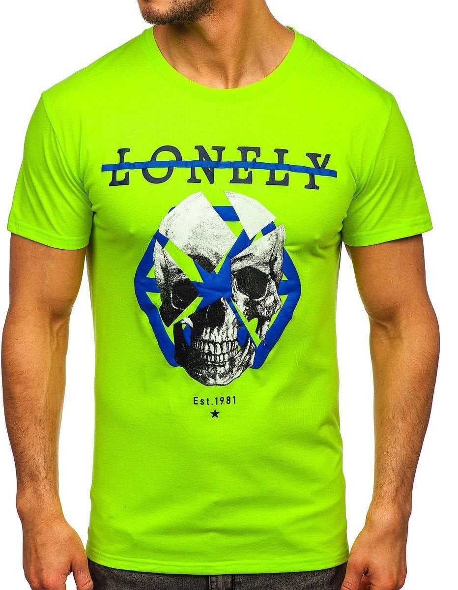 Fräck printed T-shirt Lonely