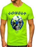 Fräck printed T-shirt Lonely