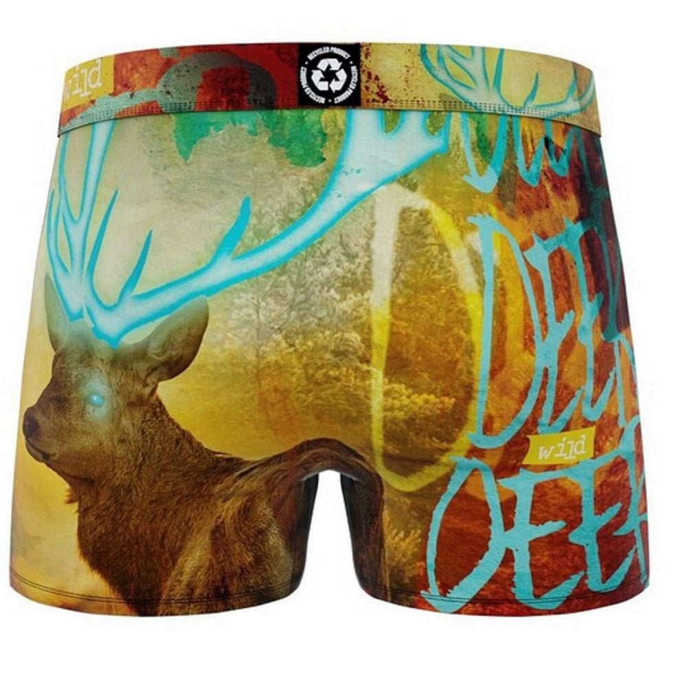 Rådjurs edition Freegun boxershorts Herr bakifrån
