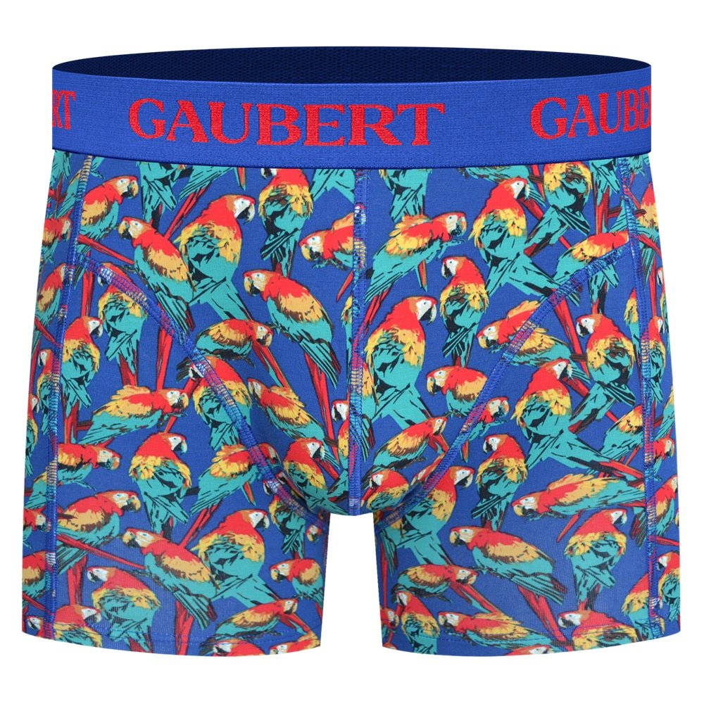 3-pack bambu boxershorts herr papegojor