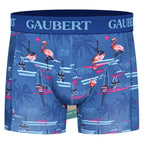 Bambukalsonger 3-pack Herr - Boxershorts flamingos