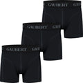 Bambukalsonger Herr - Helsvarta boxershorts 3pack