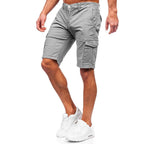 Gråa cargoshorts - Herrkläder