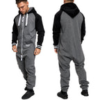 Onesie med luva - unisex jumpsuit 499 kr