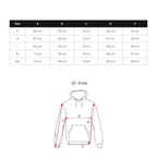 Tröja BlackGold - Sweatshirt storlekstabell