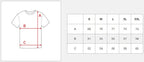 Basic t-shirt - Rund hals storlekstabell