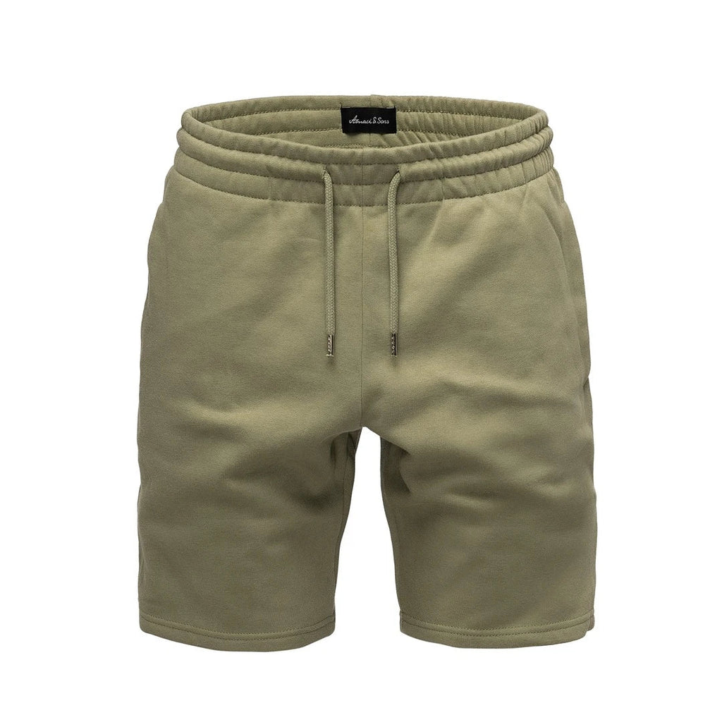 Gröna shorts för herr från Amaci & Sons