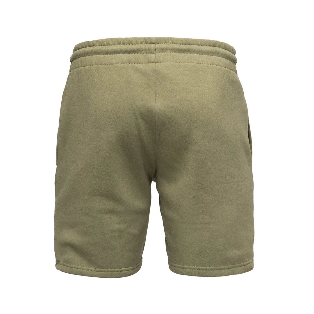 Gröna shorts för herr från Amaci & Sons bakifrån