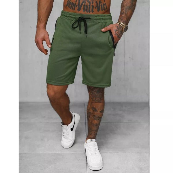 Billiga herrshorts flera färgval gröna