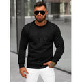 Helsvart herrtröja vintage - Sweatshirt