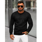 Helsvart herrtröja vintage - Sweatshirt