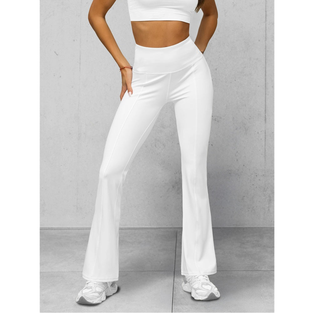 Leggings Utsvängd Modell - Helvita Damleggings