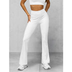 Leggings Utsvängd Modell - Helvita Damleggings