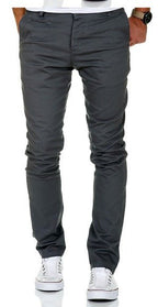 Herr Chinos Slim-Fit med stretch 5 olika färger