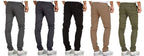 Herr Chinos Slim-Fit med stretch 5 olika färger