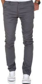Herr Chinos Slim-Fit med stretch 5 olika färger