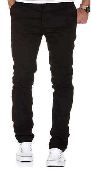 Herr Chinos Slim-Fit med stretch 5 olika färger
