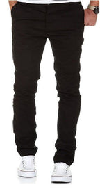 Herr Chinos Slim-Fit med stretch 5 olika färger