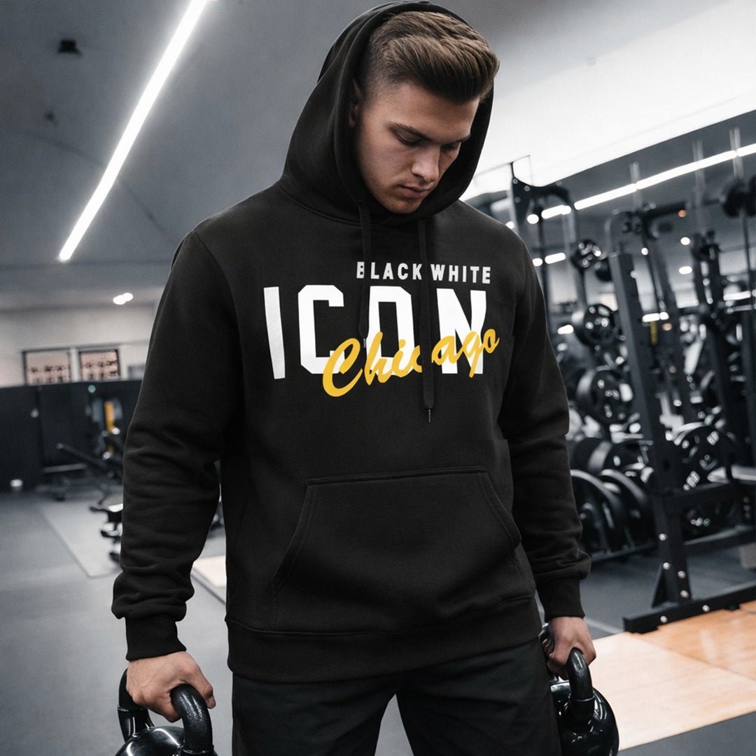 Hoodie Herr - svart herrtröja icon