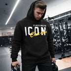 Hoodie Herr - svart herrtröja icon