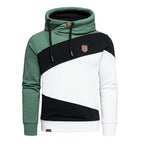 Snygg och superskön hoodie med hög hals