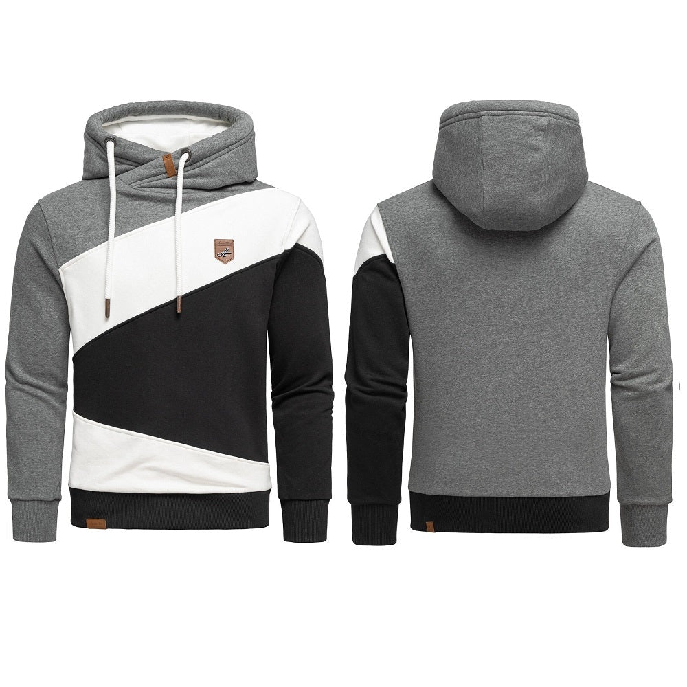 Hoodies 449 kr - Supersköna huvtröjor med hög hals - grå vit och svart