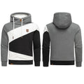 Hoodies 449 kr - Supersköna huvtröjor med hög hals - grå vit och svart