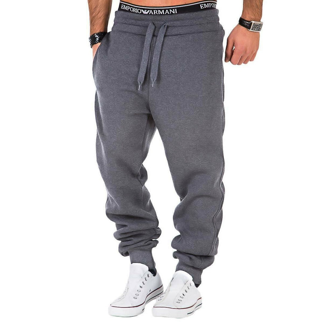 Mjukisbyxor Herr - Mörkgråa supersköna och mjuka sweatpants