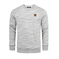 Grå melange sweatshirt - Herrtröja