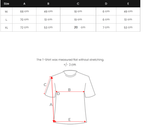 Herr T-shirts - Printed front - 4 olika färger - Utförsäljning