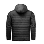 Prisvärda jackor från Amaci & Sons - Quiltade herrjackor - svart bakifrån