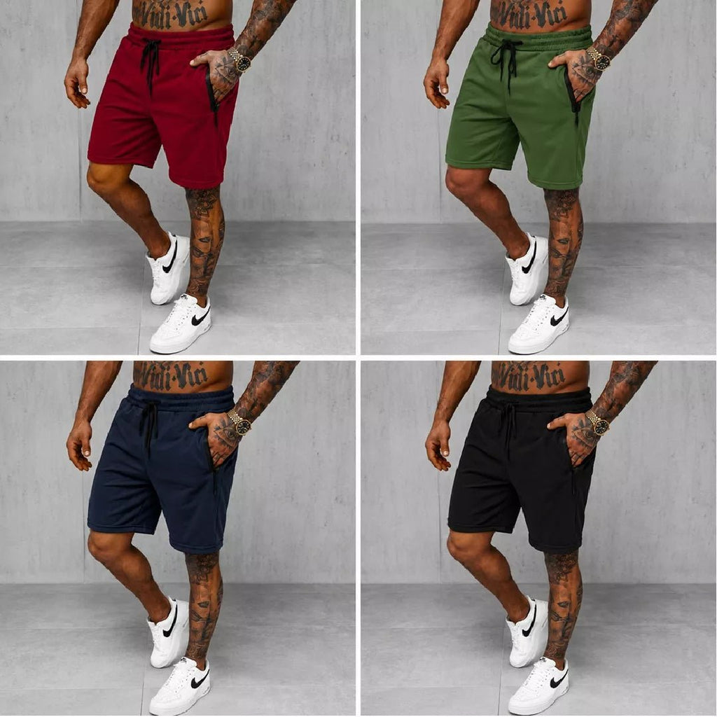 Billiga herrshorts flera färgval