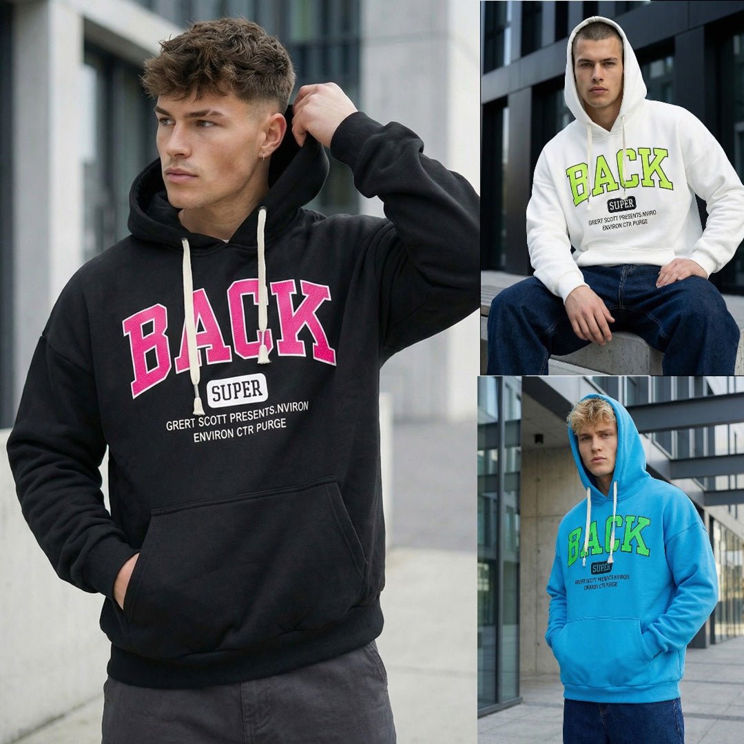 Super back hoodies herr