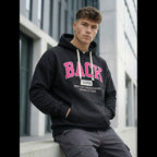 Hoodie Herr - Back super huvtröja sittande