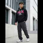 Hoodie Herr - Back super huvtröja gående
