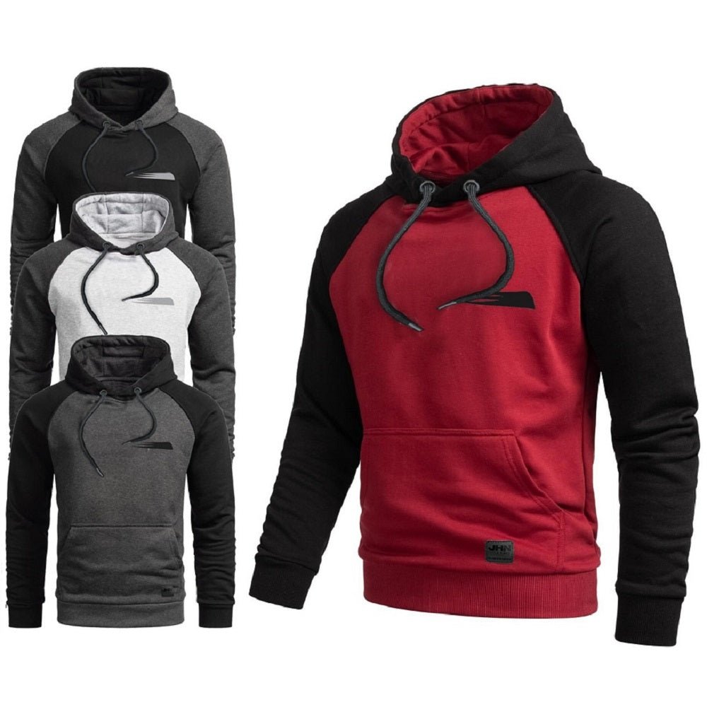 Hoodie JHNsport med 4 olika färgval - Herrtröja
