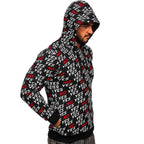 Hoodie yes or no 299 kr - herrtröja med tryck sidbild