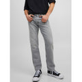 Gråa jeans Chris från Jack & Jones utan stretch