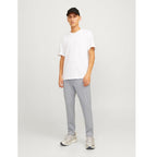 Slim fit chinos från jack and jones - Herrbyxor framifrån