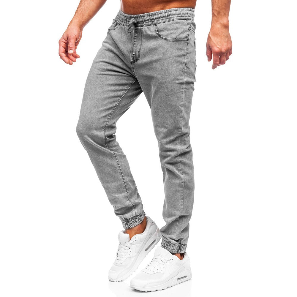 GC-Grå herrbyxa - Jeans joggers